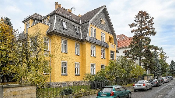 Ruhige und zentrale Lage in Dresden.